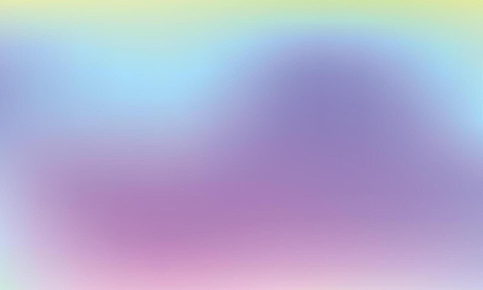 Vector vivid blurred colorful background