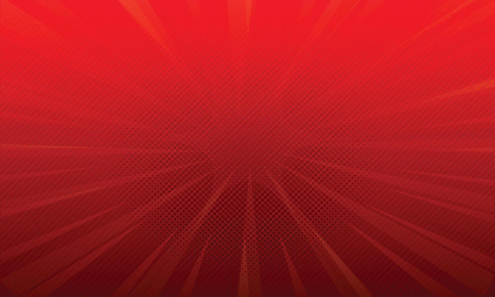 vector flat design red comic style background