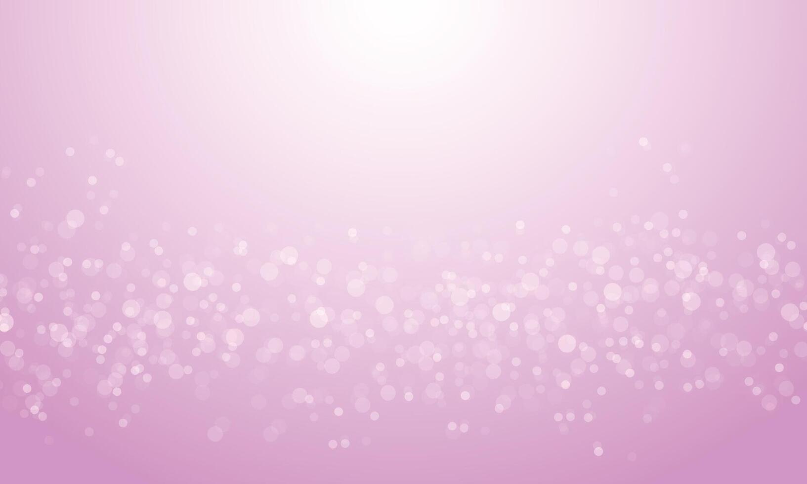 Vector realistic bokeh lights wallpaper