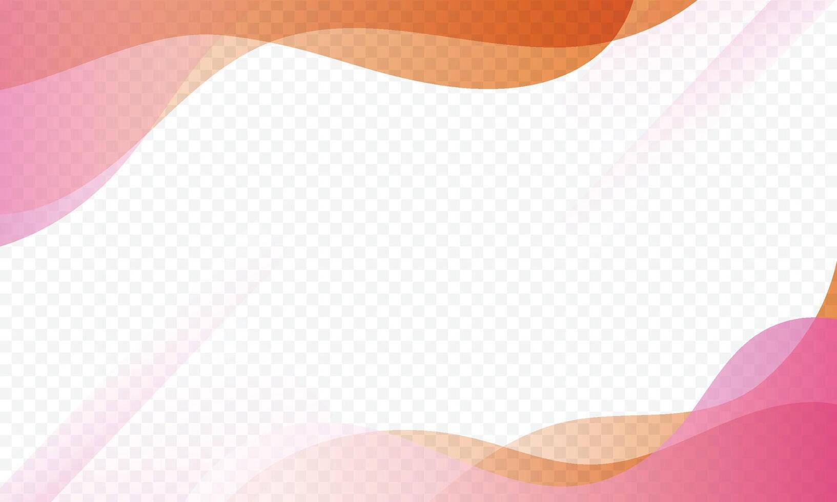 vector abstract colorful wave modern background