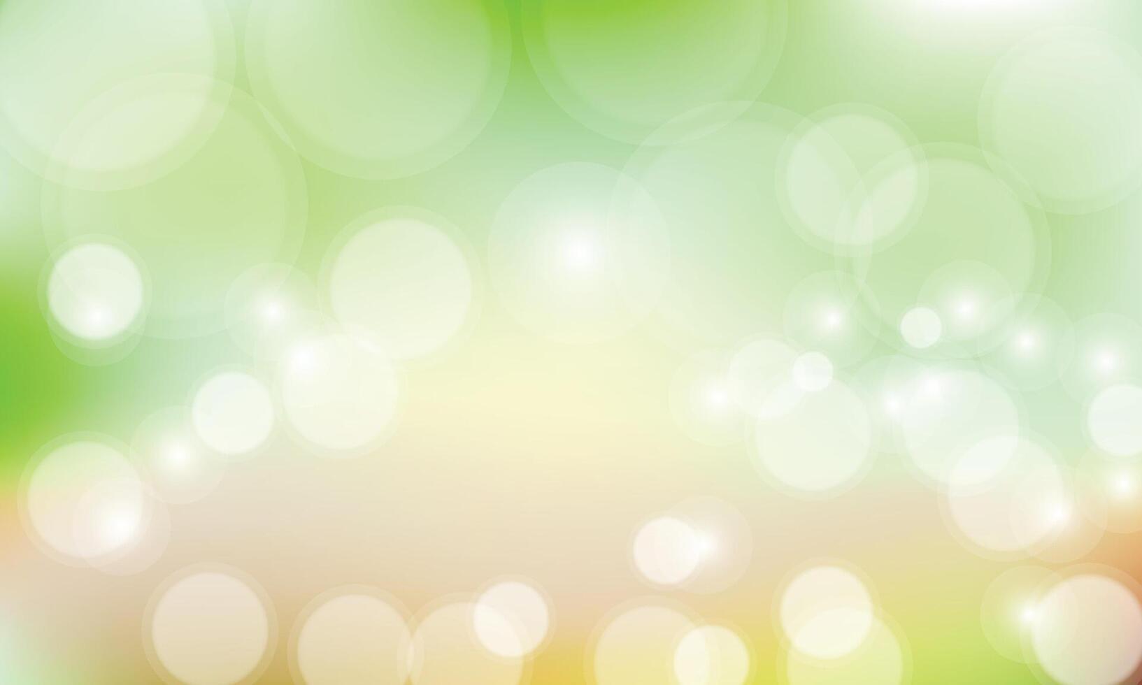 vector colored bokeh background with light