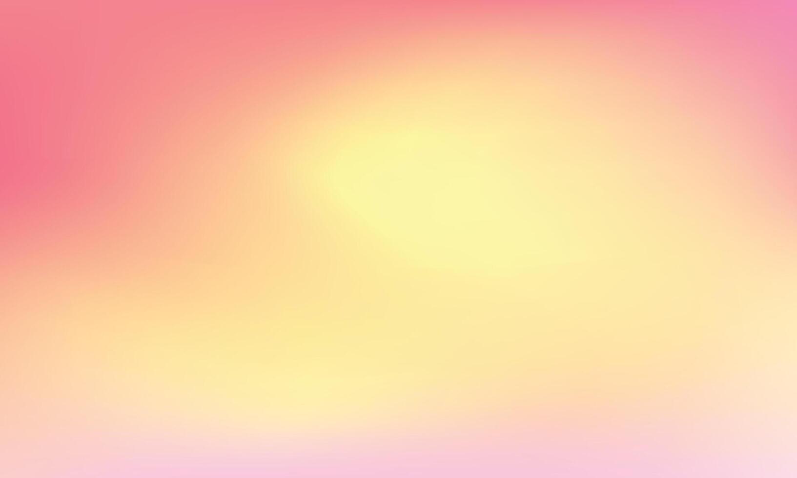 Vector vivid blurred colorful background