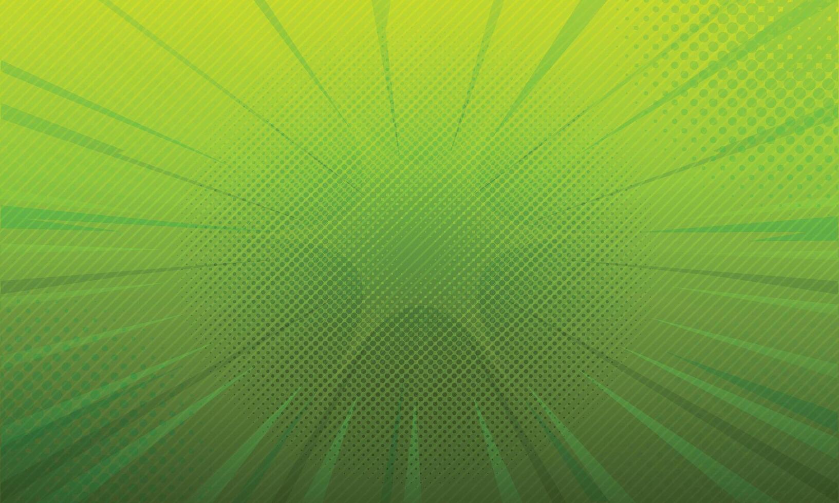 vector flat design green comic style background
