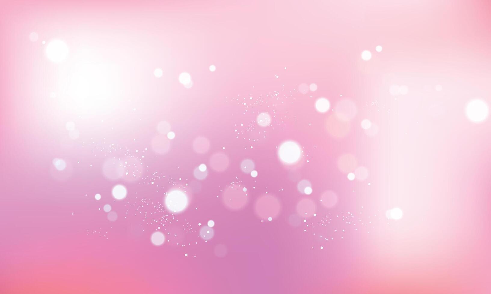 Vector gradient background with bokeh effect