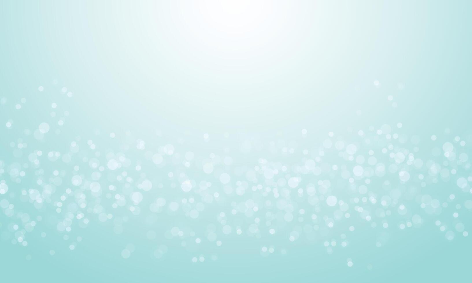 Vector realistic bokeh lights wallpaper