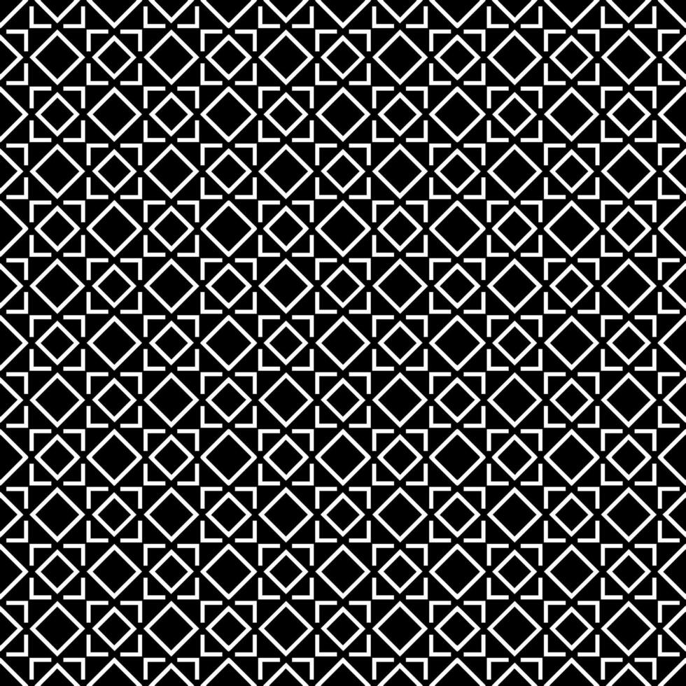 Black and white seamless abstract pattern. Background and backdrop. Grayscale ornamental design. vector
