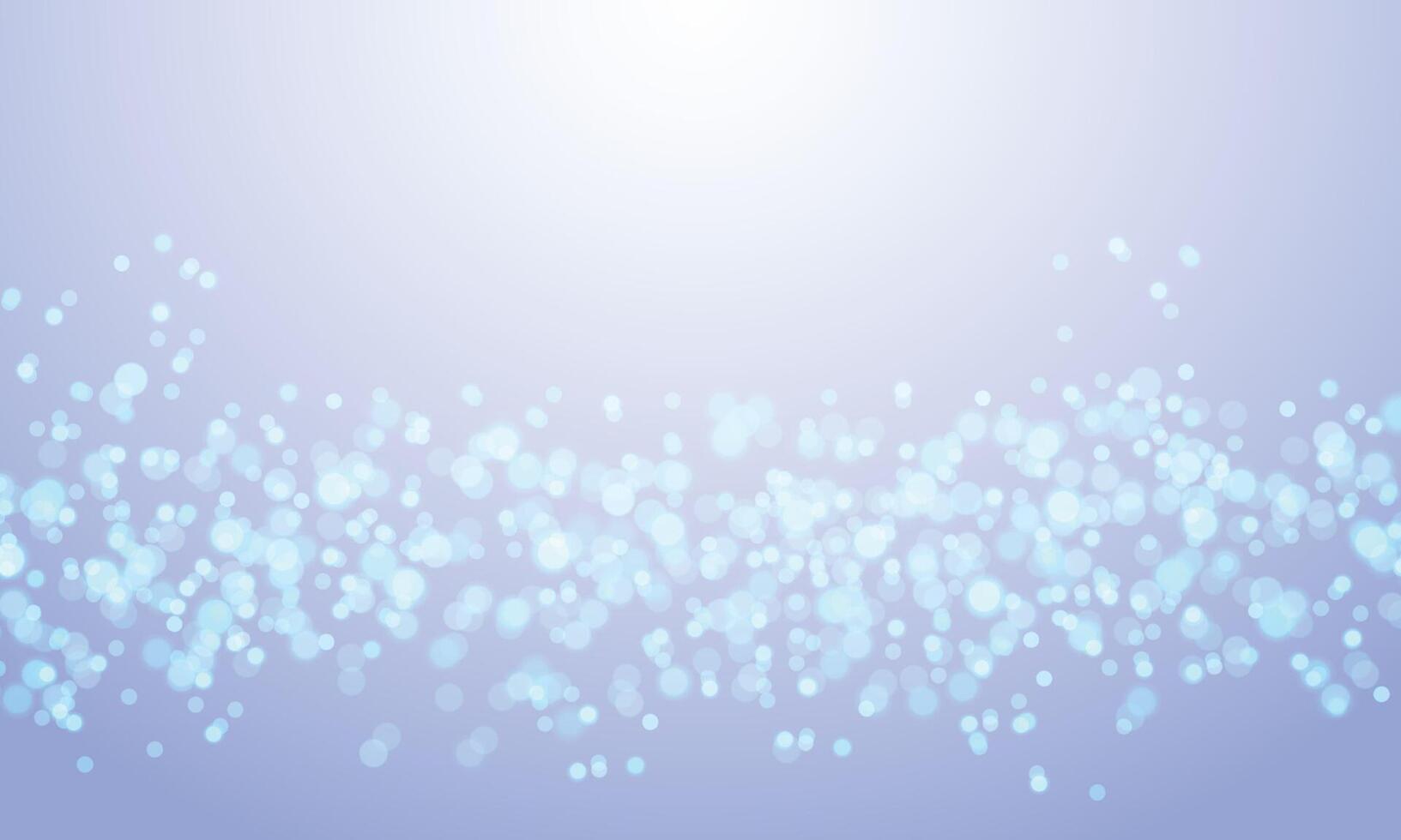 Vector realistic bokeh lights wallpaper