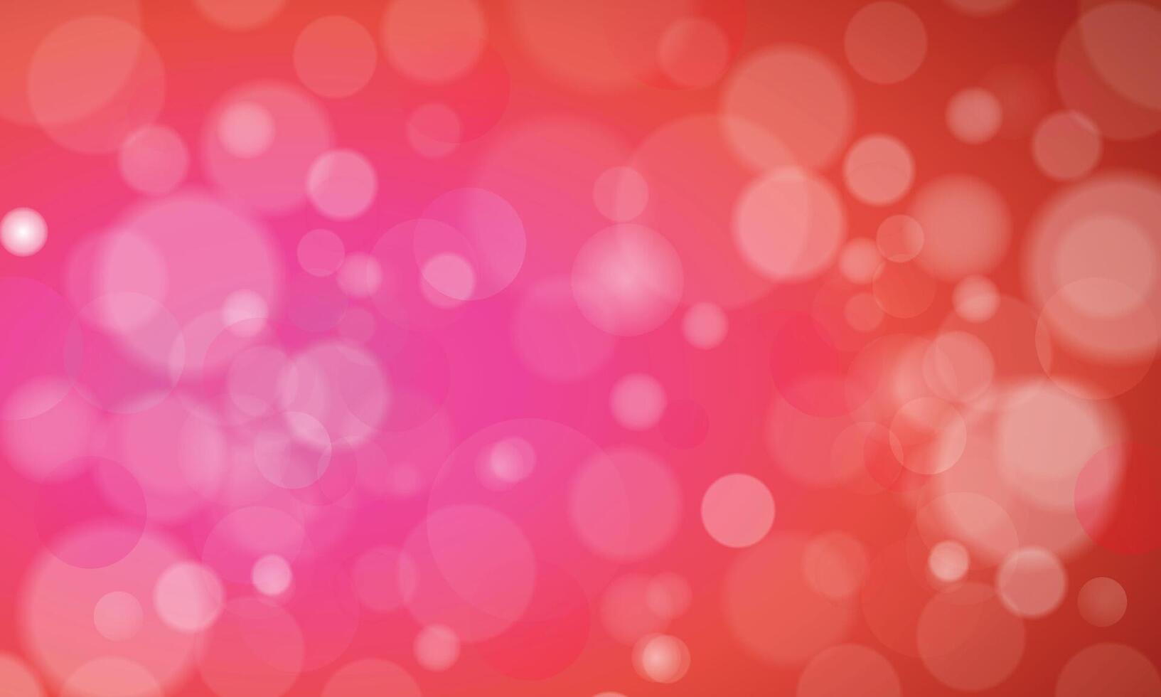 vector colored bokeh background with light