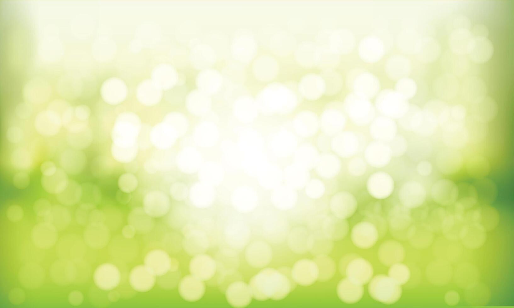 vector realistic bokeh background design