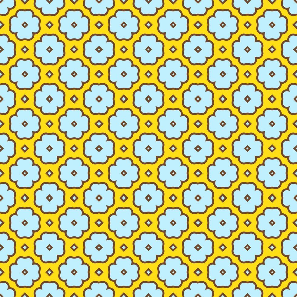 Multi color seamless abstract pattern. Background and backdrop. Multi Colored. Colorful ornamental design. Colored mosaic ornaments. vector