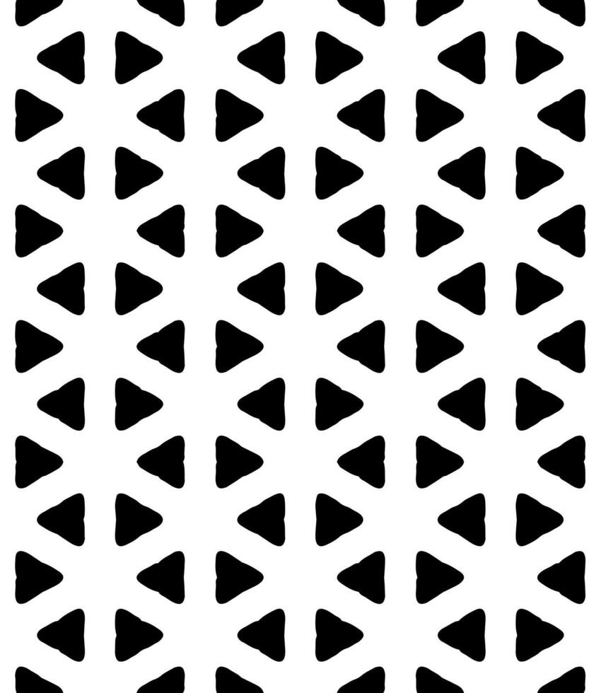 Black and white seamless abstract pattern. Background and backdrop. Grayscale ornamental design. vector