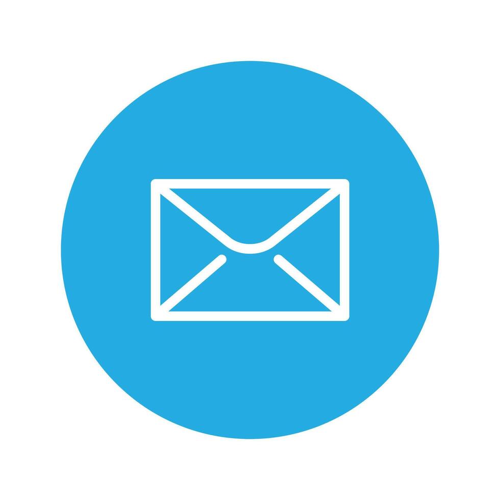 Vector envelope icon vector image can be used for office stationery