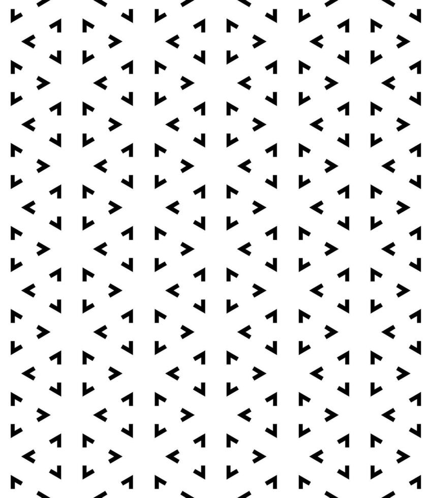 Black and white seamless abstract pattern. Background and backdrop. Grayscale ornamental design. vector