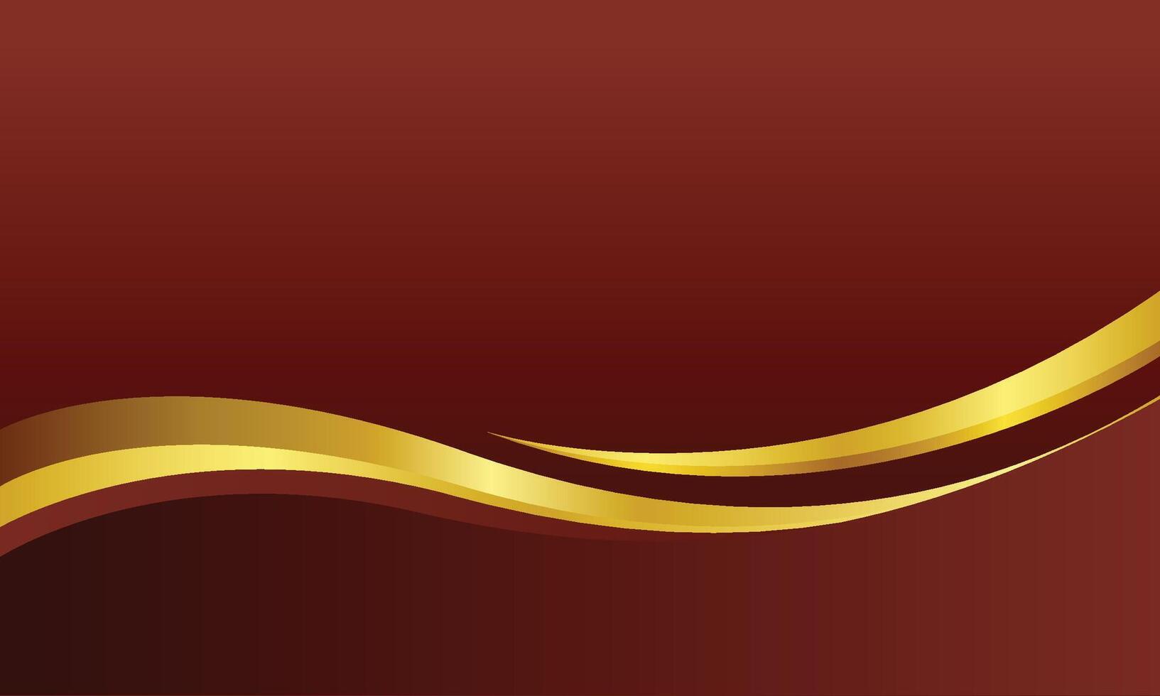 vector dark red with luxury line design wave background