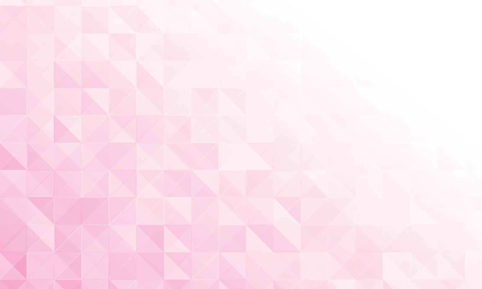 Abstract pink triangle shapes background vector