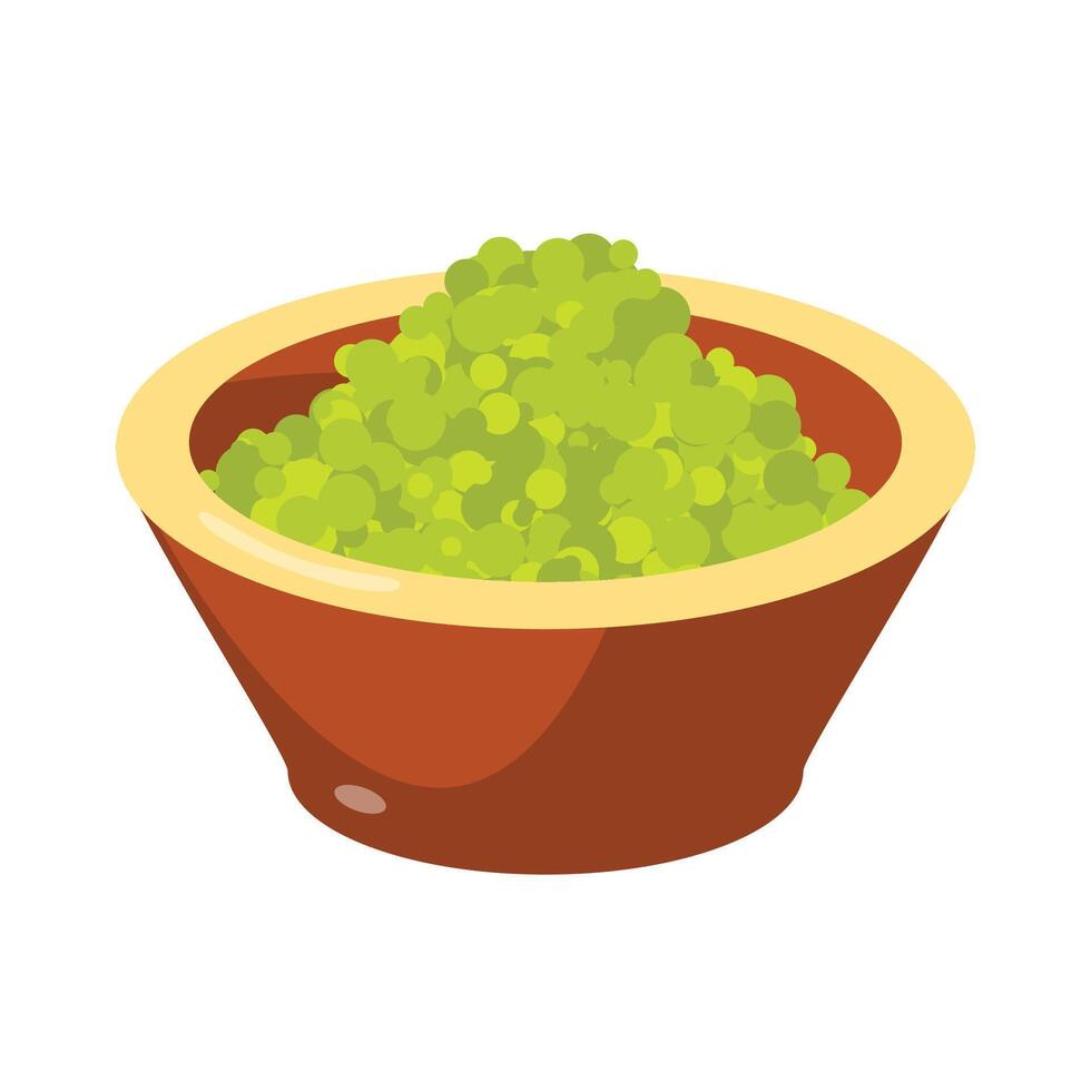 vector matcha té en un cuenco icono aislado vector