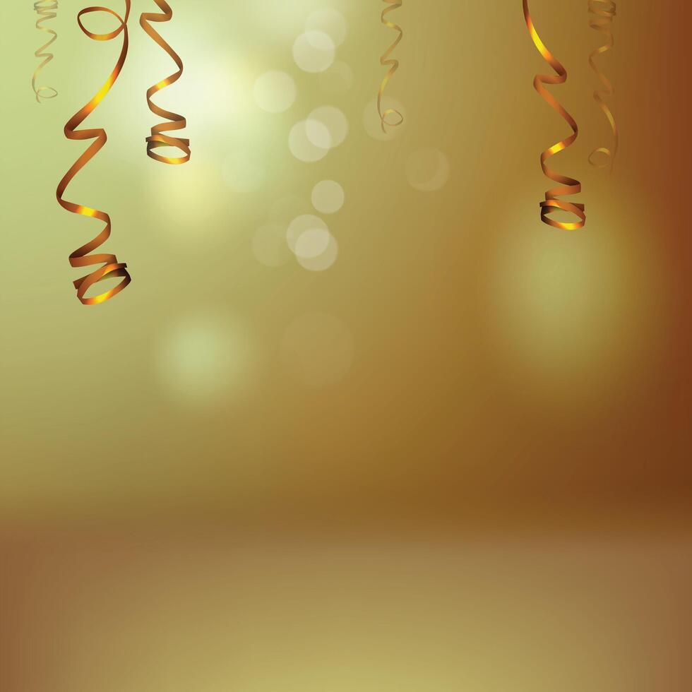 Birthday party background vector