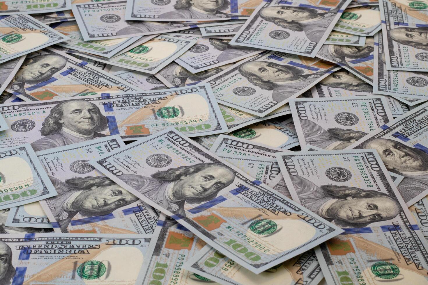 Dollar sign. American money. Cash background, us bill. Money photo