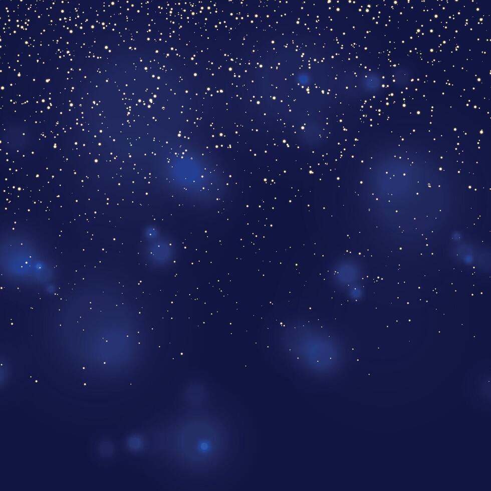 Brightly Colorful Fireworks on twilight background vector