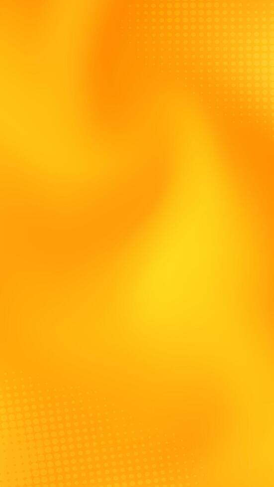 blurred background in shades of orange yellow. Ideal for web banners, social media posts, or any design project that requires a calming backdrop vector