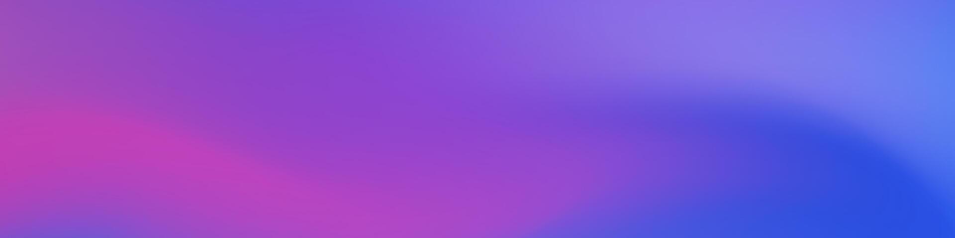 blurred banner in shades of purple blue. Ideal for web banners, social media posts, or any design project that requires a calming backdrop vector