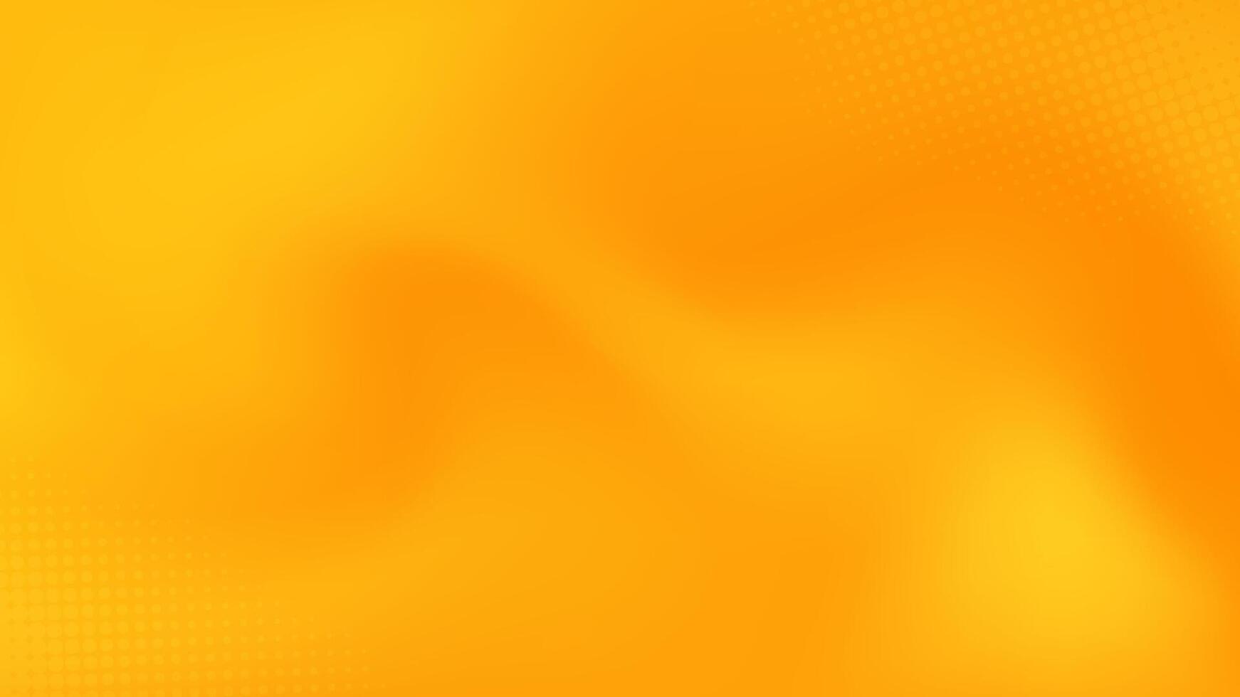 blurred background in shades of orange yellow. Ideal for web banners, social media posts, or any design project that requires a calming backdrop vector