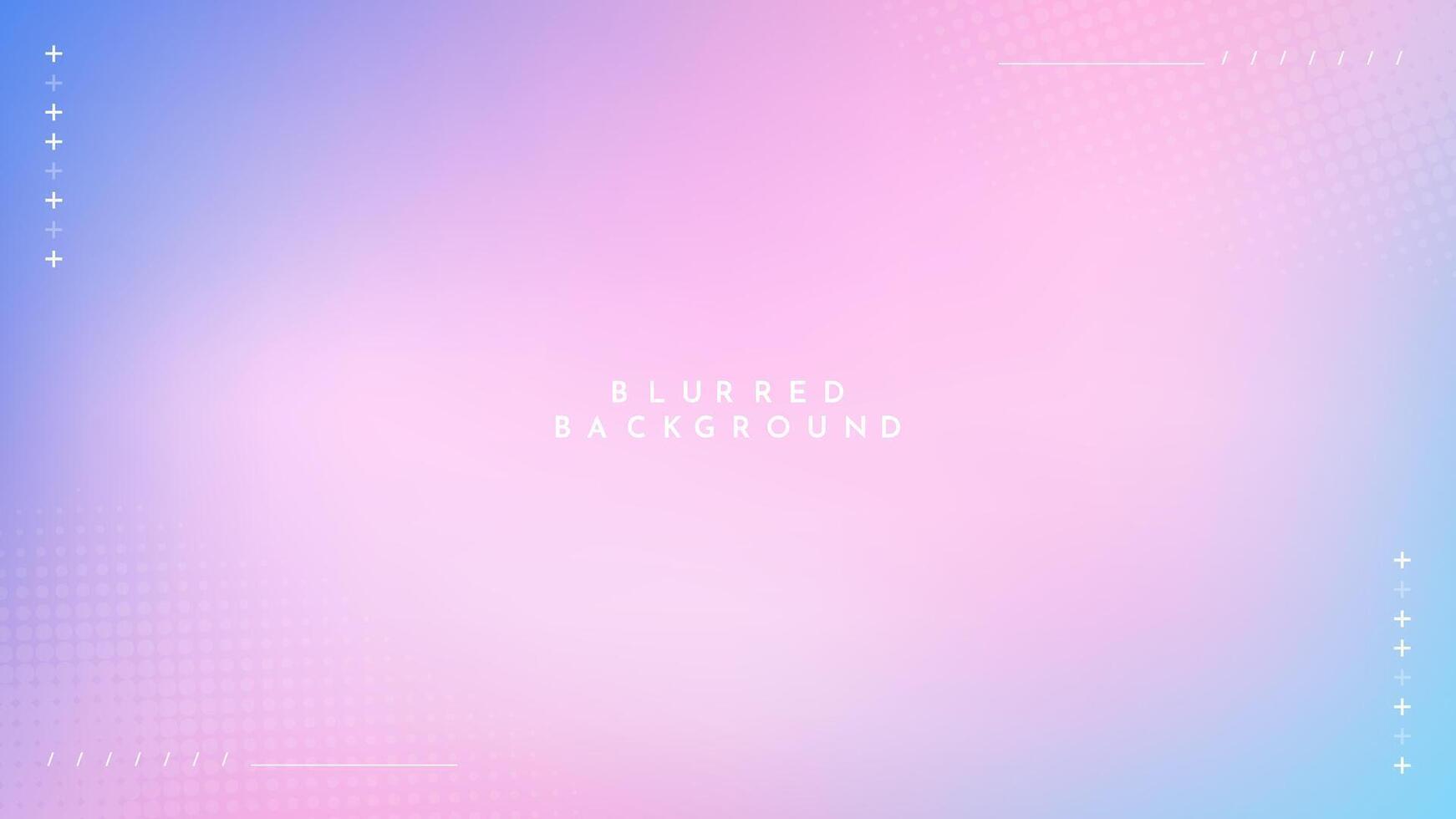 Abstract Background pink blue color with Blurred Image is a  visually appealing design asset for use in advertisements, websites, or social media posts to add a modern touch to the visuals. vector