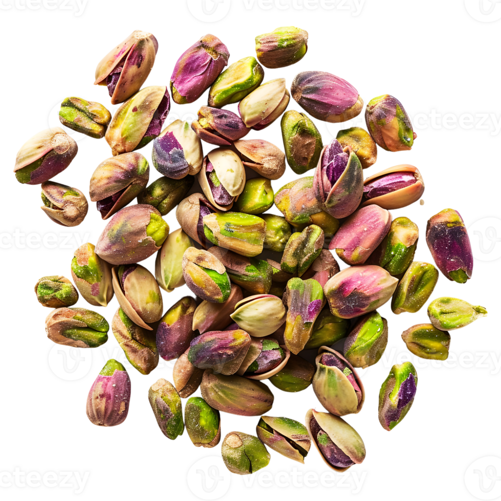 AI generated 3D Rendering of a Pistachio on Transparent Background - Ai Generated png