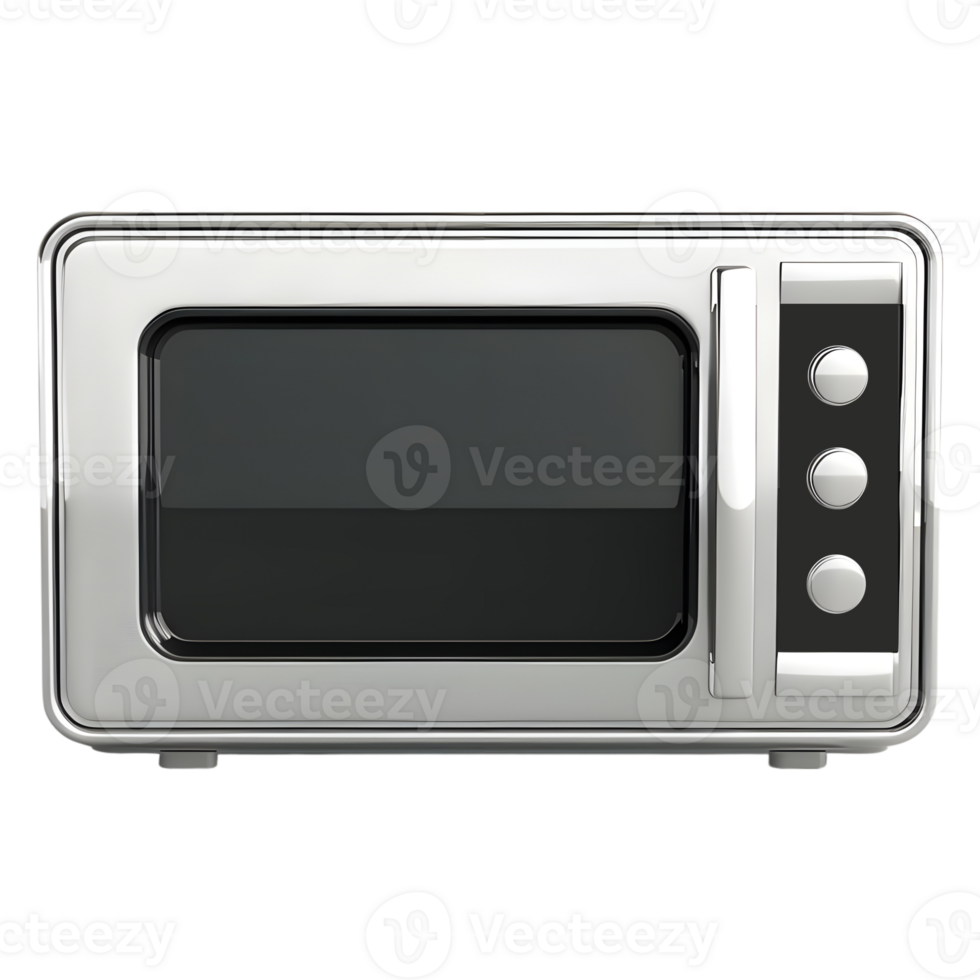 AI generated Microwave Oven on Transparent background - Ai Generated png