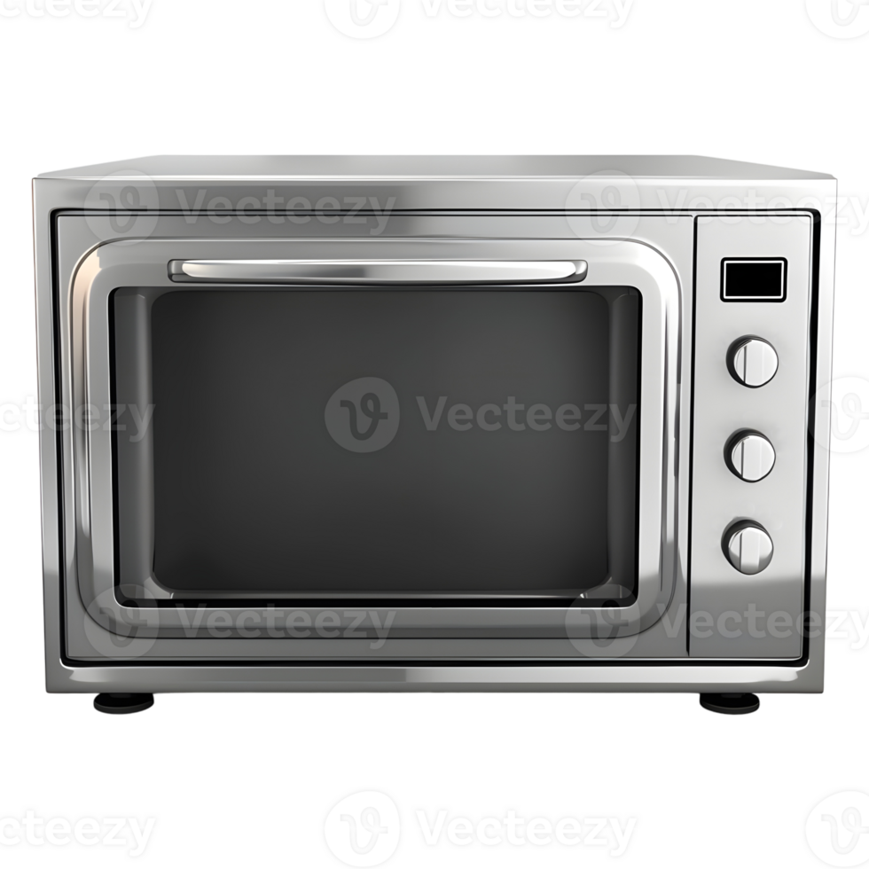 AI generated Microwave Oven on Transparent background - Ai Generated png