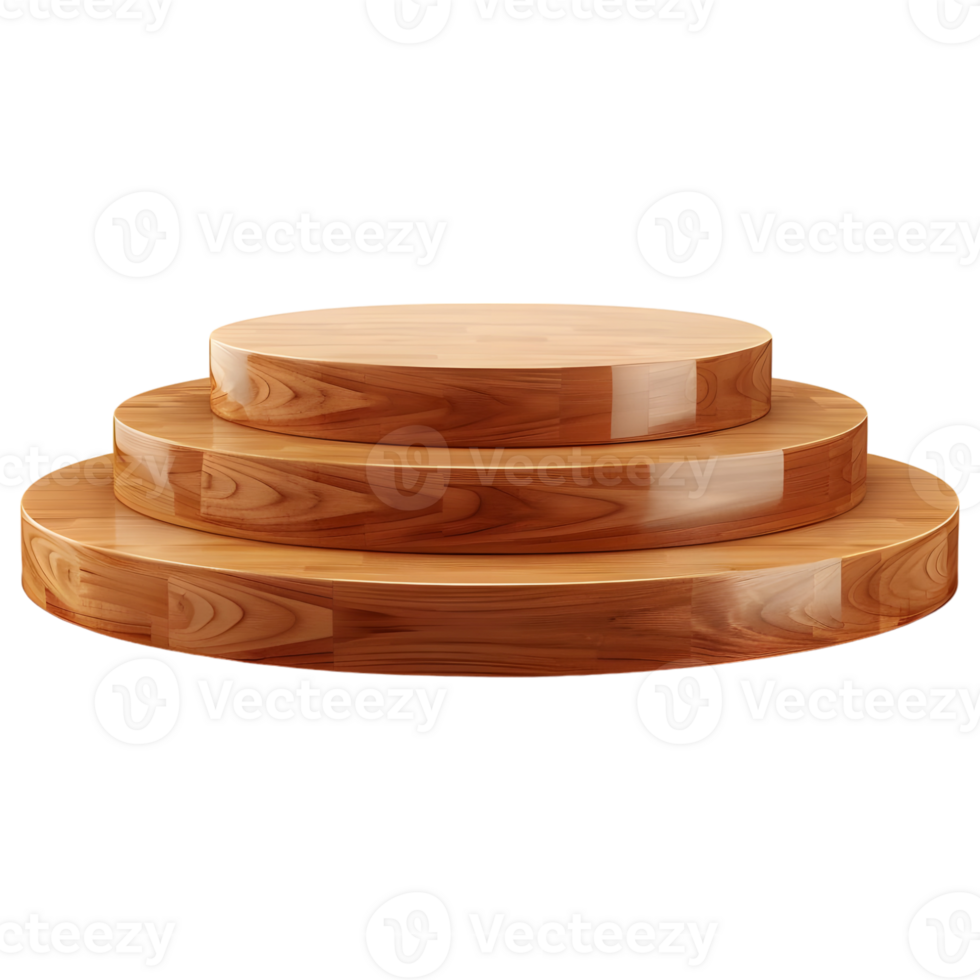 AI generated Podium For Product Presentation on Transparent background - Ai Generated png
