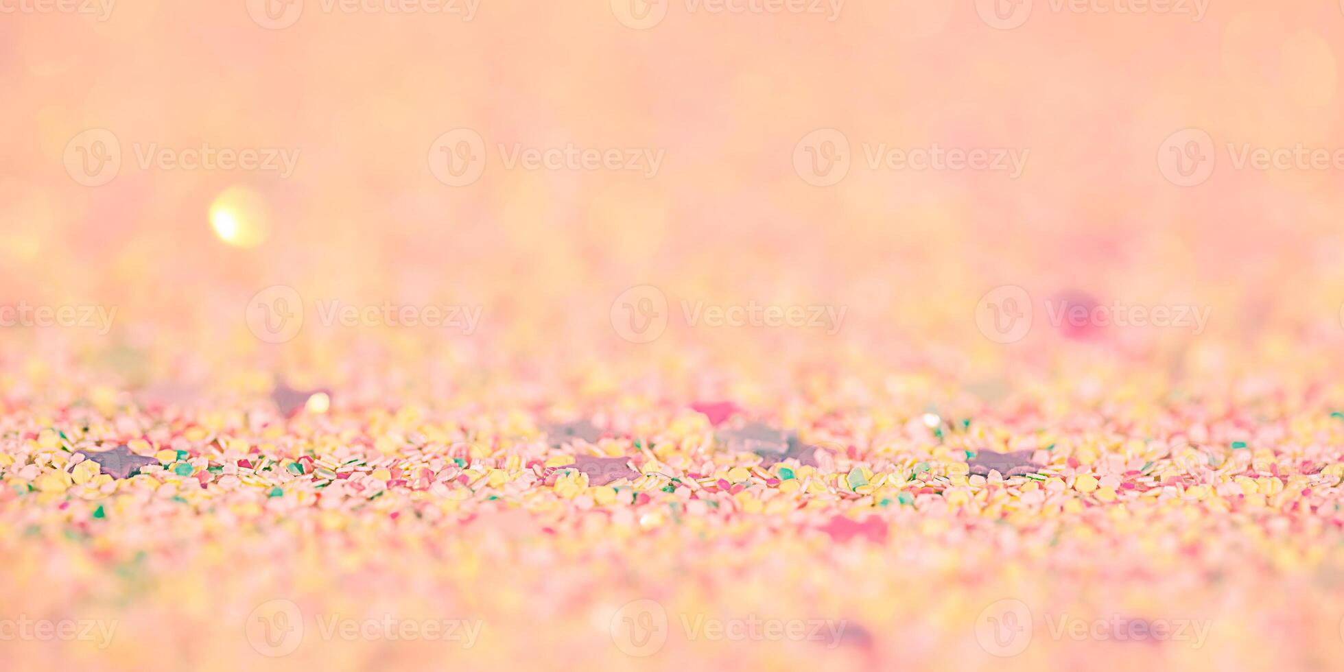 rosado y beige antecedentes con Delgado focal parte y desenfocar luces. resumen antecedentes. foto