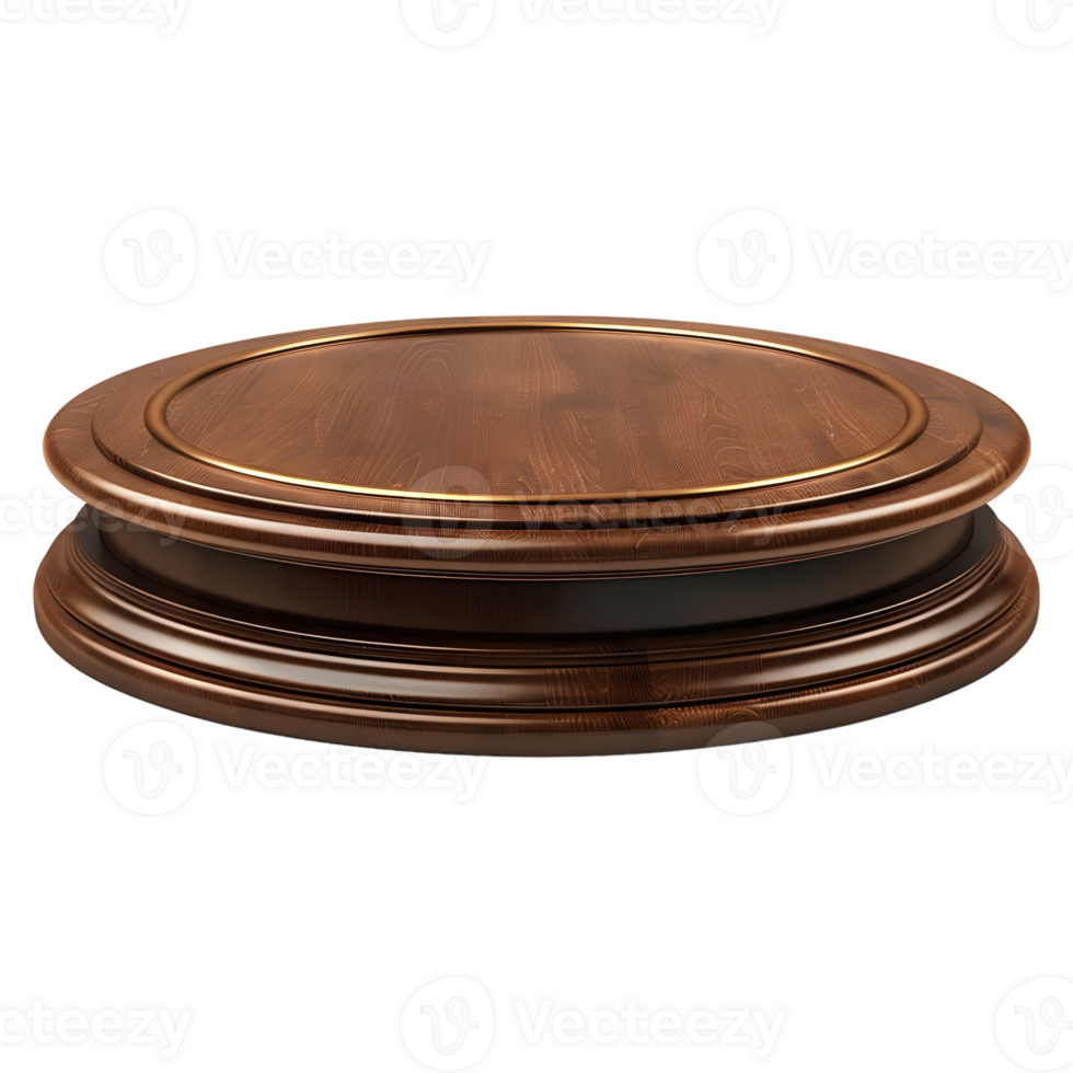 AI generated Podium For Product Presentation on Transparent background - Ai Generated png