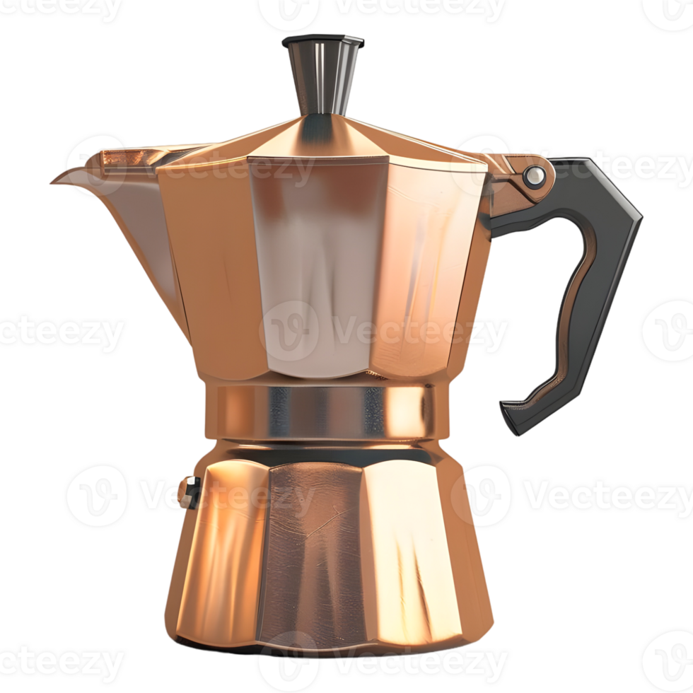 AI generated 3D Rendering of a Modern Steel Jug on Transparent Background - Ai Generated png