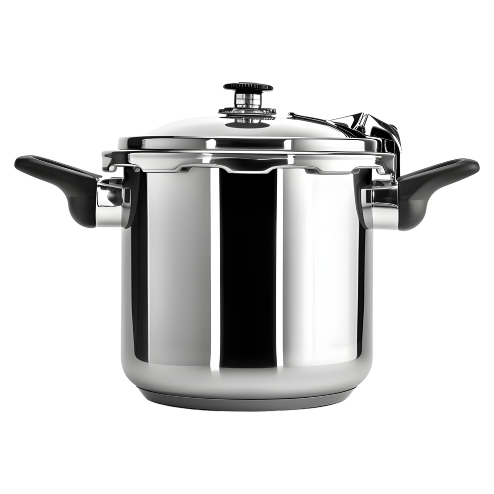 AI generated Pressure Cooker on Transparent background - Ai Generated png