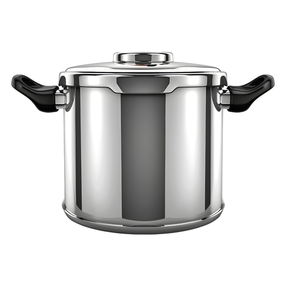 AI generated Pressure Cooker on Transparent background - Ai Generated png