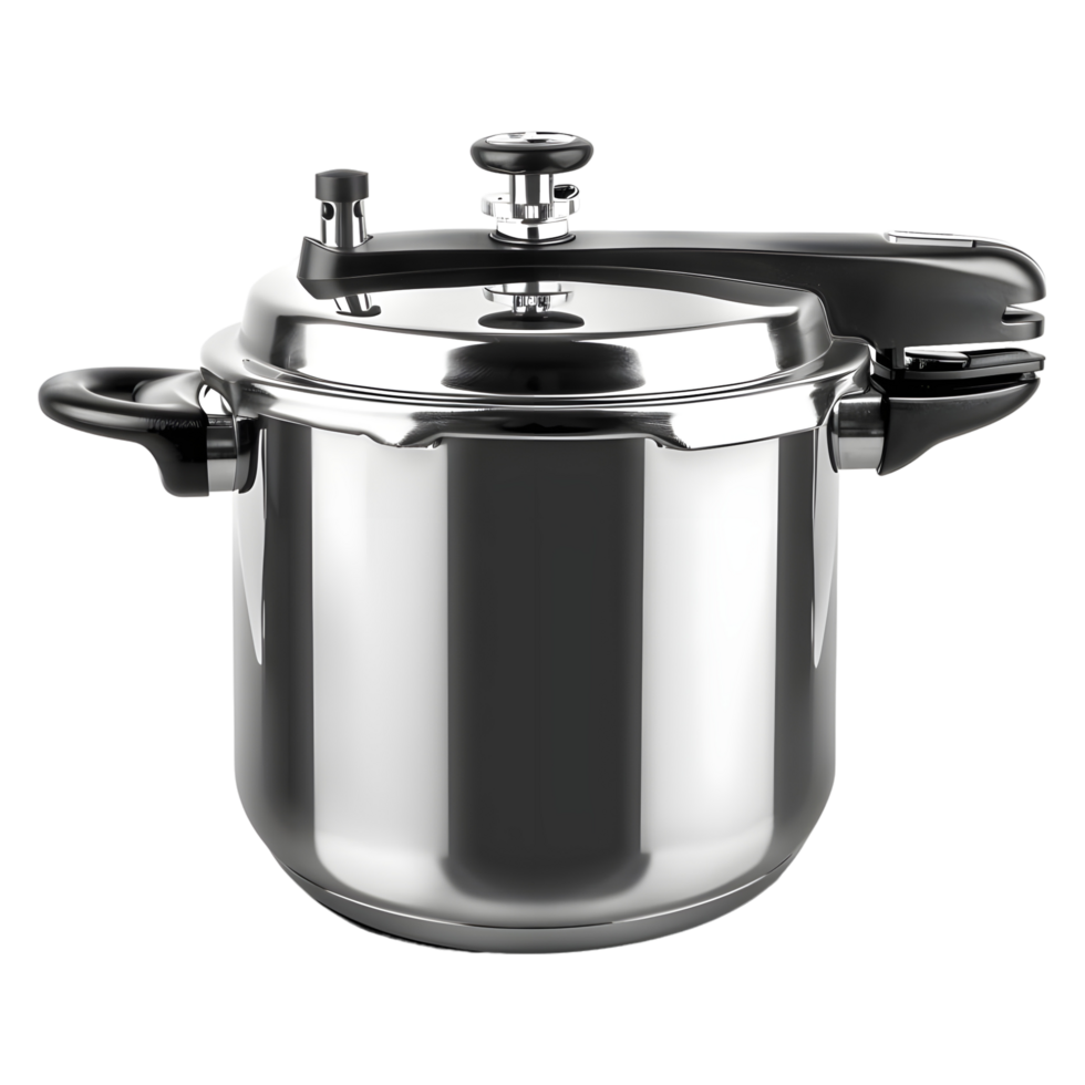 AI generated Pressure Cooker on Transparent background - Ai Generated png