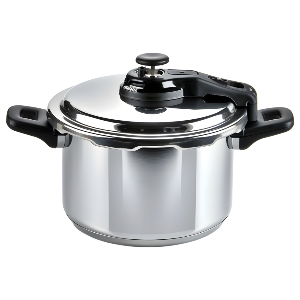 AI generated Pressure Cooker on Transparent background - Ai Generated png