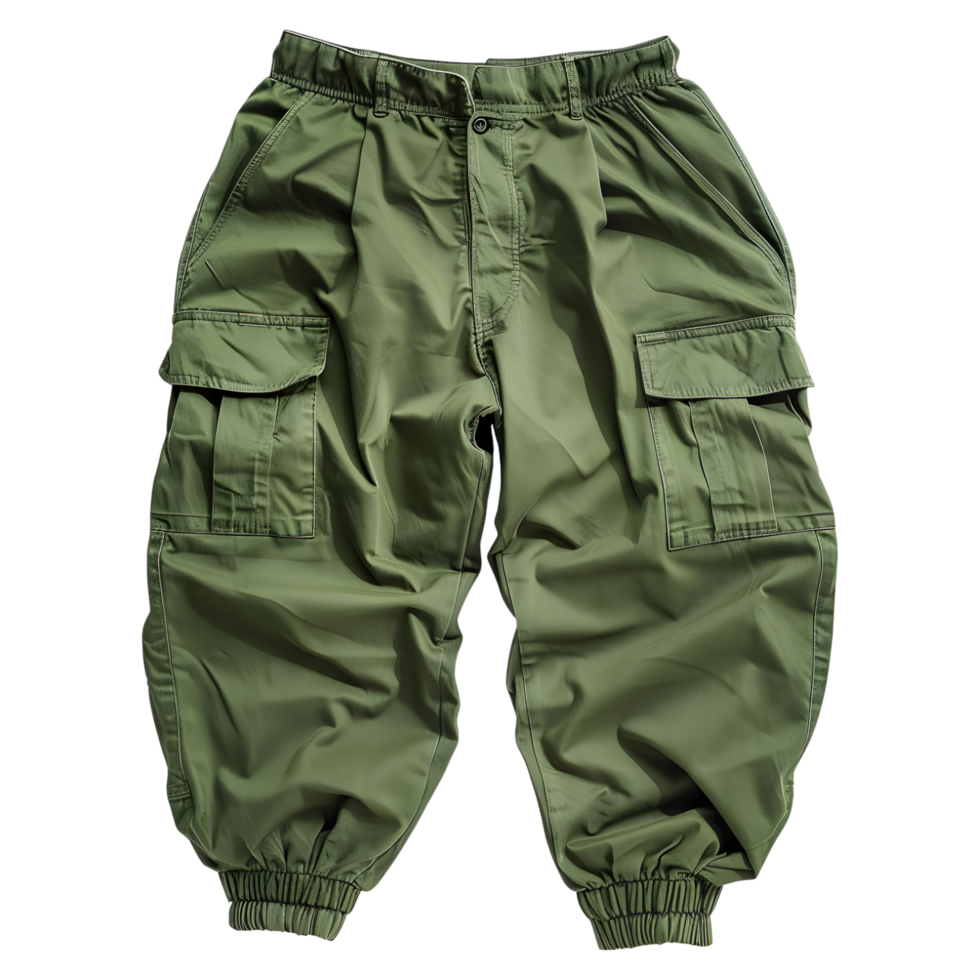 AI generated 3D Rendering of a Autumn Winter Man Trouser on Transparent Background - Ai Generated png