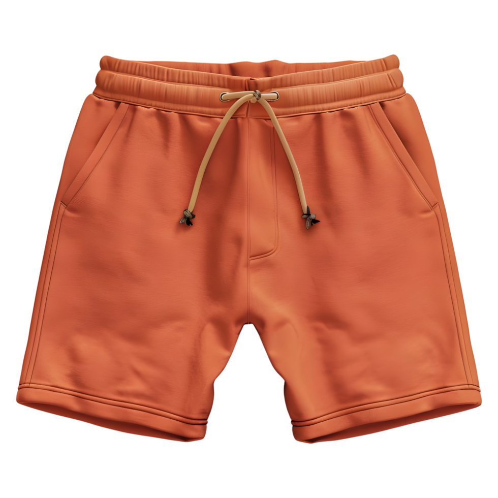 AI generated 3D Rendering of a Man Shorts on Transparent Background - Ai Generated png