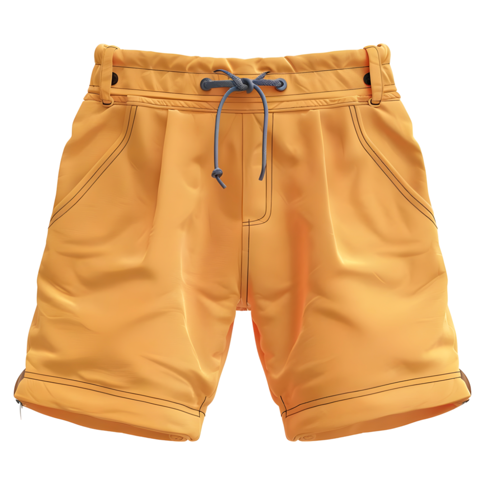 AI generated 3D Rendering of a Man Shorts on Transparent Background - Ai Generated png