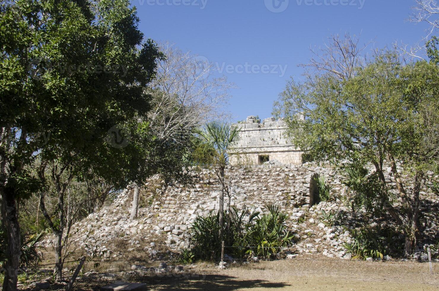 Deer Temple at Chichen Itza, Wonder of the World photo