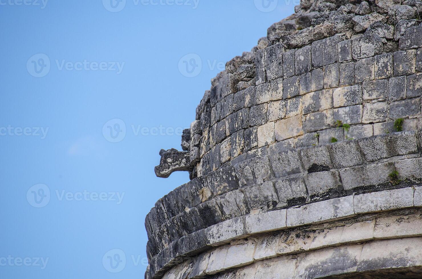 The Observatory at Chichen Itza, Wonder of the World photo