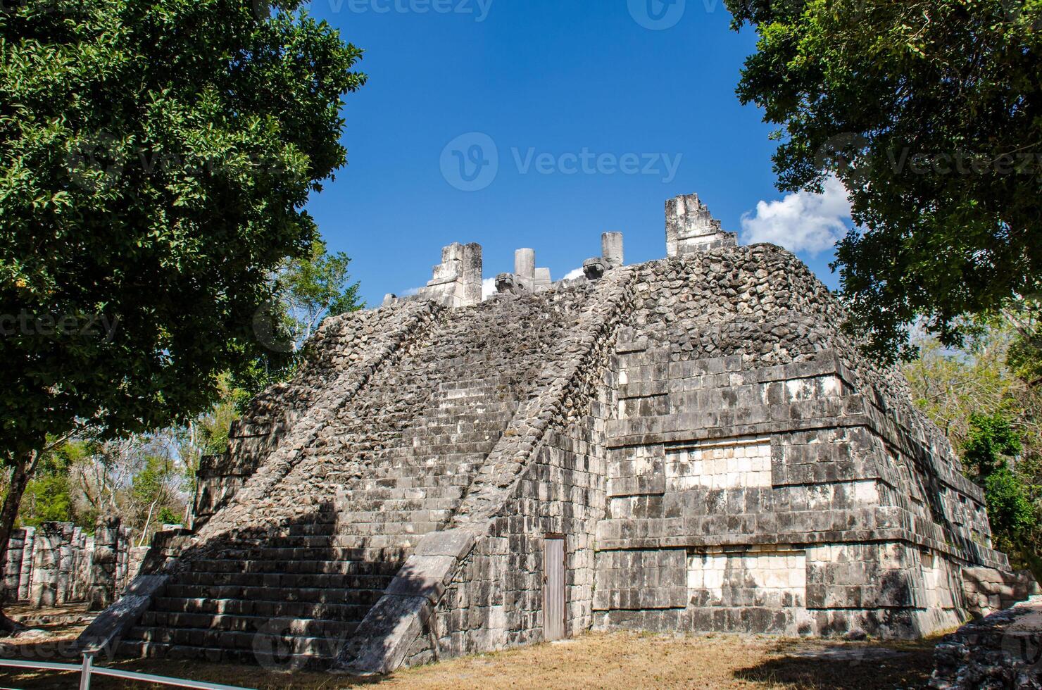 The Ossuary at Chichen Itza photo