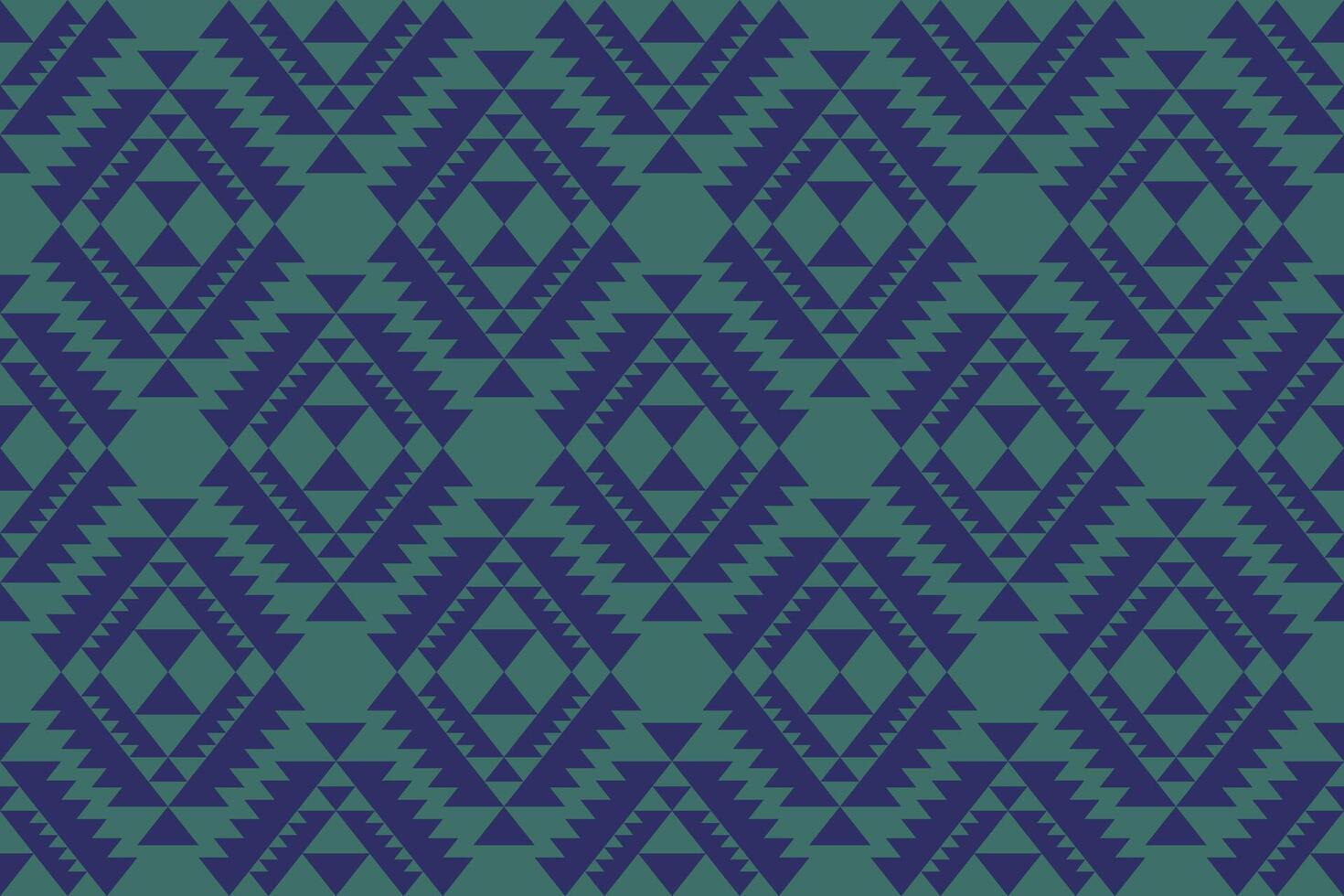 Navajo tribal vector seamless pattern. Native American ornament. Ethnic South Western decor style. Boho geometric ornament. Vector seamless pattern. Mexican blanket, rug. Woven carpet illustration.