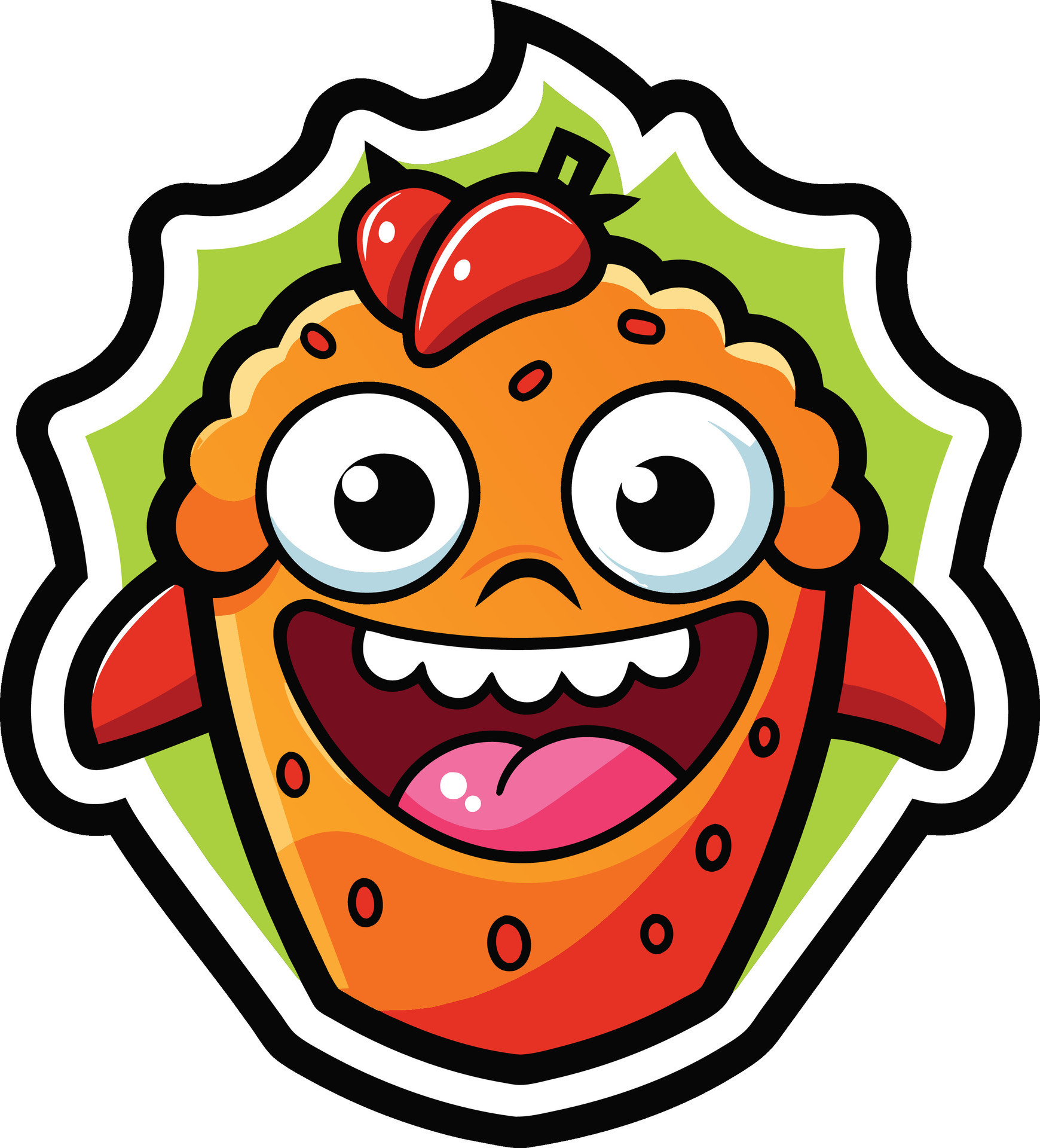 Fastfood Smiling Cartoon Mascot Character Vector Illustration 42350870 Fastfood Smiling Cartoon Mascot Character Vector Illustration 42350870