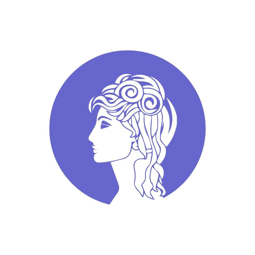 belleza spa logo, mujer spa logo vector