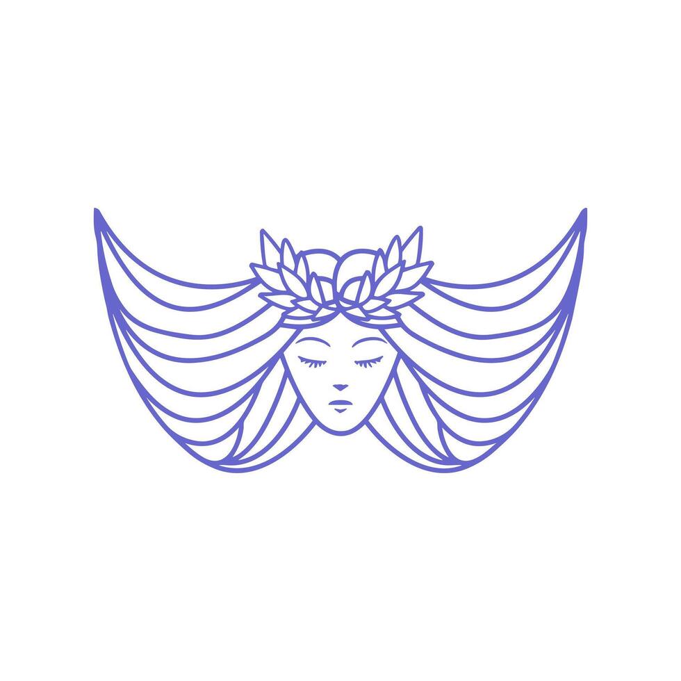 Beauty Spa Logo, Women Spa Logo Vector