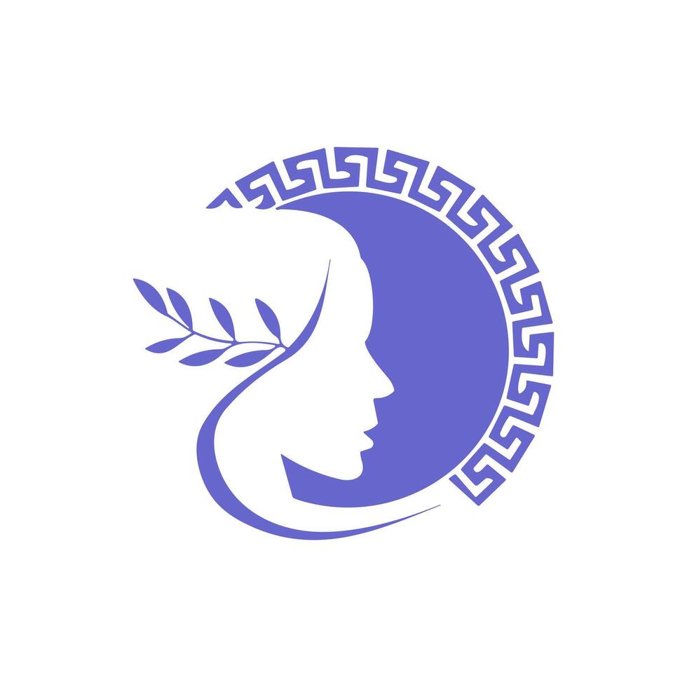 belleza spa logo, mujer spa logo vector