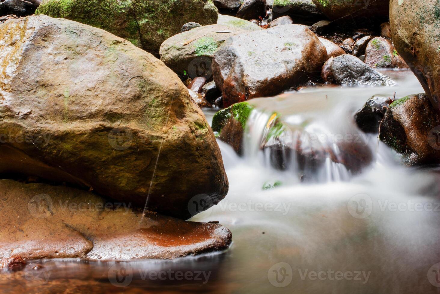 Long Exposure Photo of Cascade Falls, Macquarie Pass NSW Australia